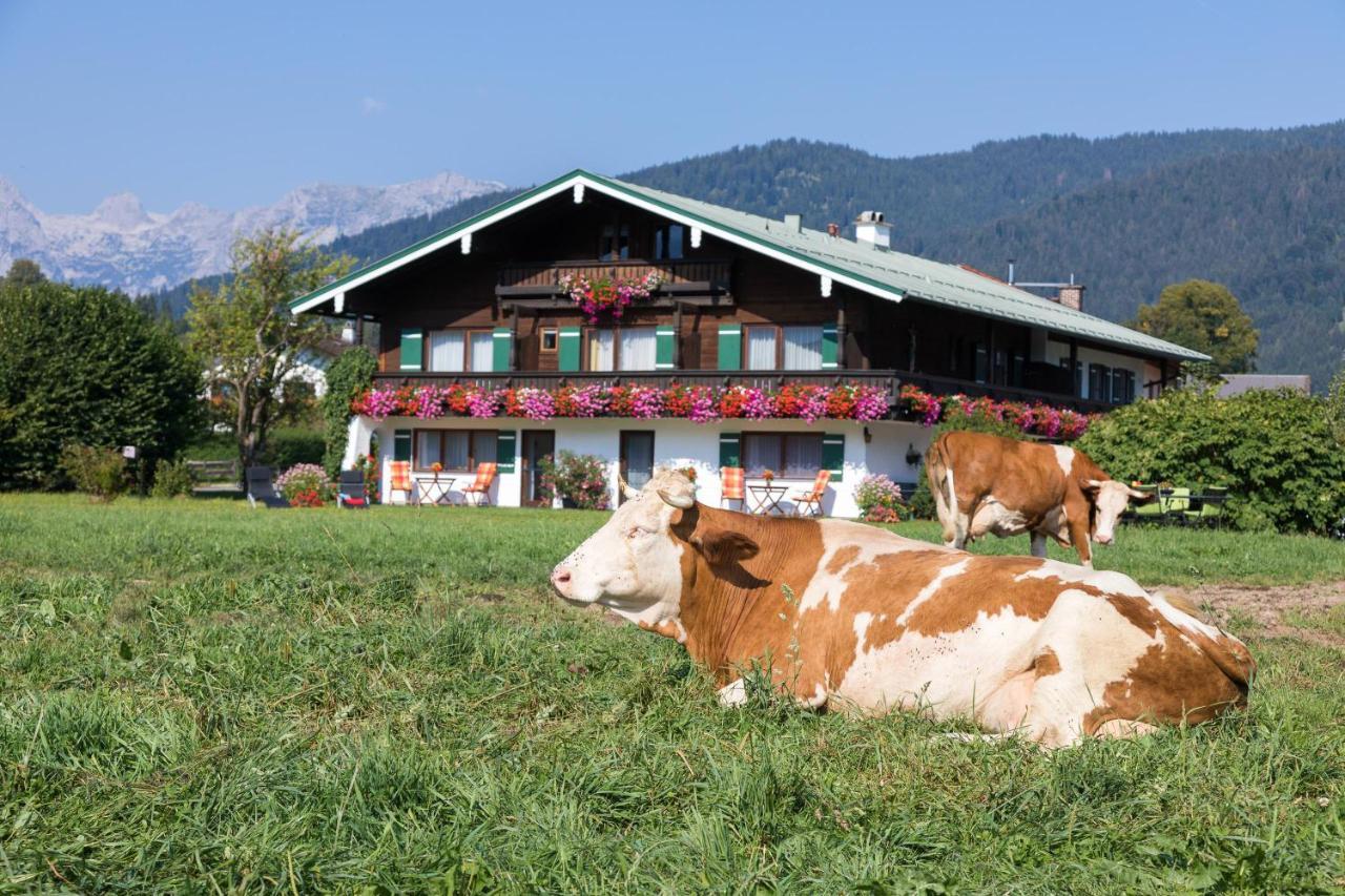 Ferienwohnung Drachllehen Schoenau am Koenigsee Ngoại thất bức ảnh