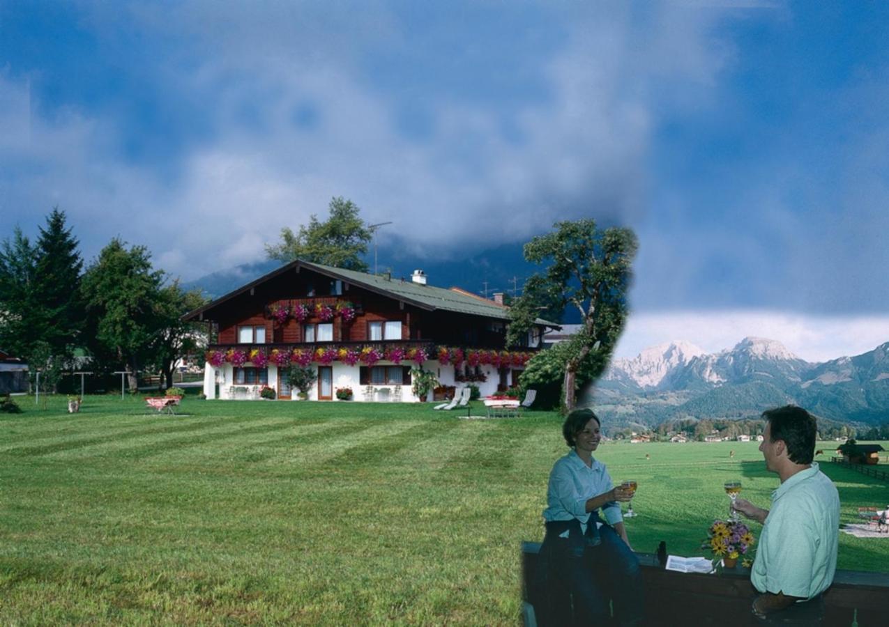Ferienwohnung Drachllehen Schoenau am Koenigsee Ngoại thất bức ảnh