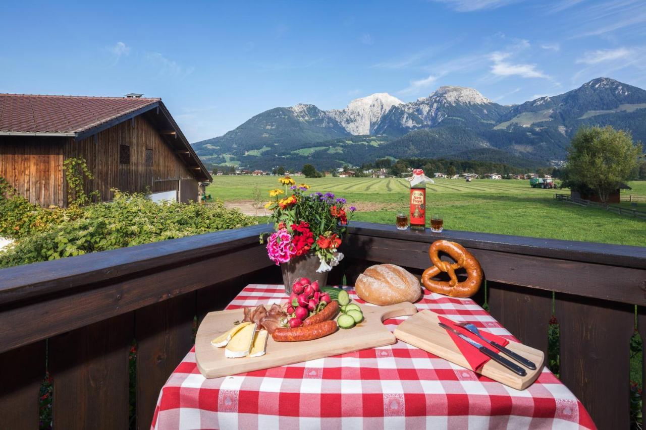 Ferienwohnung Drachllehen Schoenau am Koenigsee Ngoại thất bức ảnh